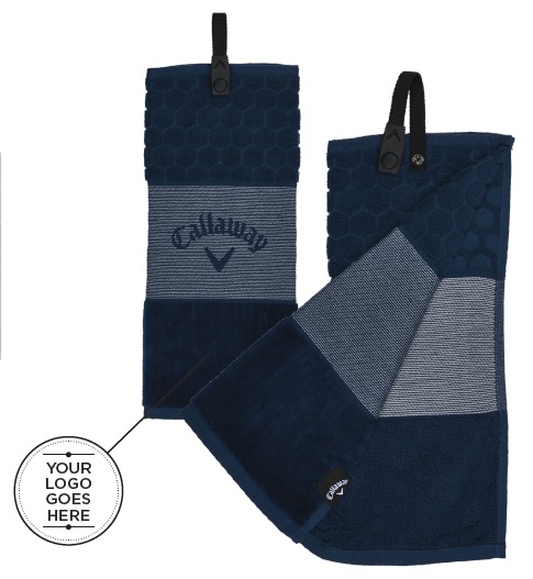 Callaway Tri Fold Towel