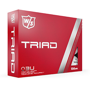 Wilson TRIAD Golf Balls